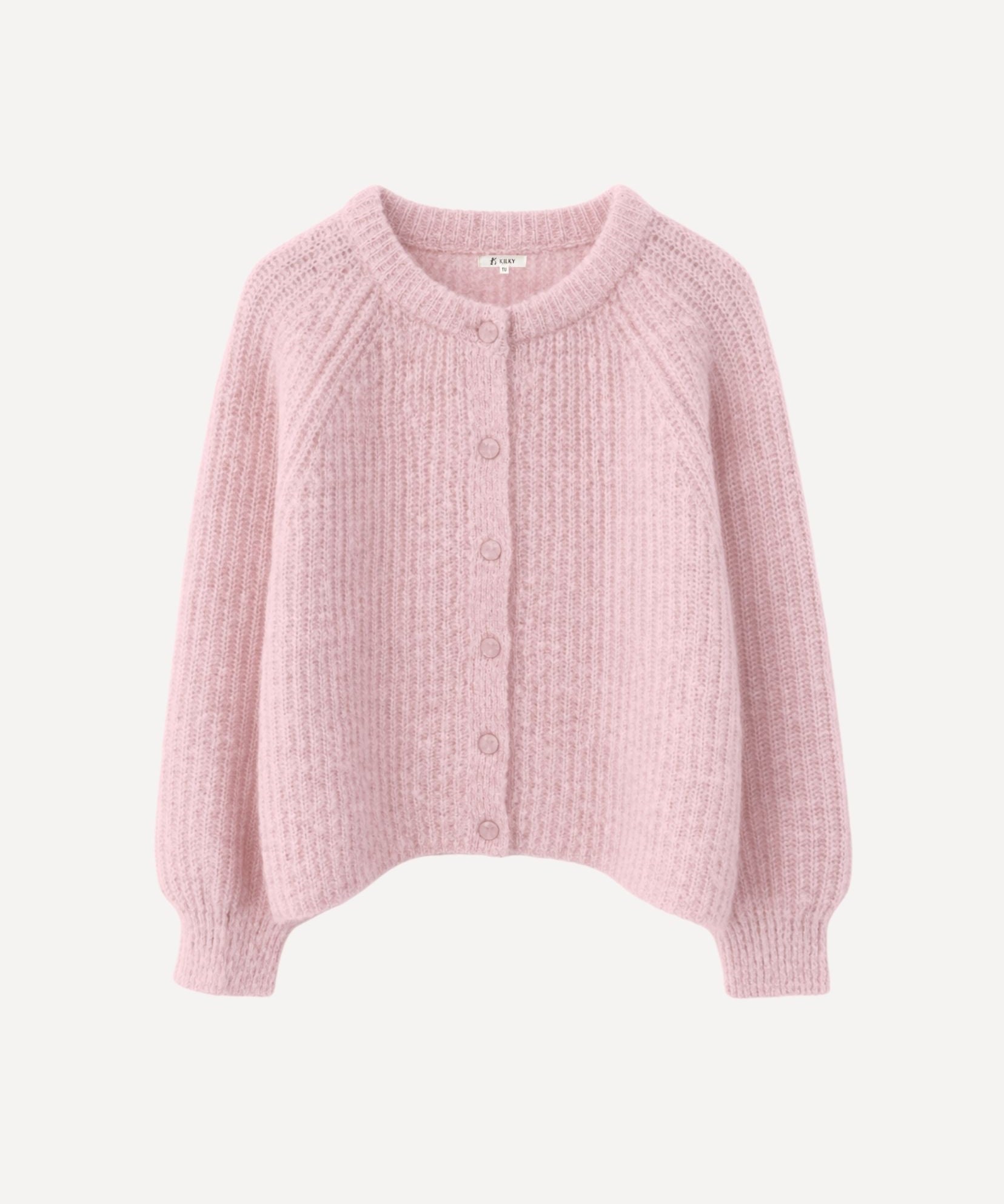 Gilet Violette - Rose