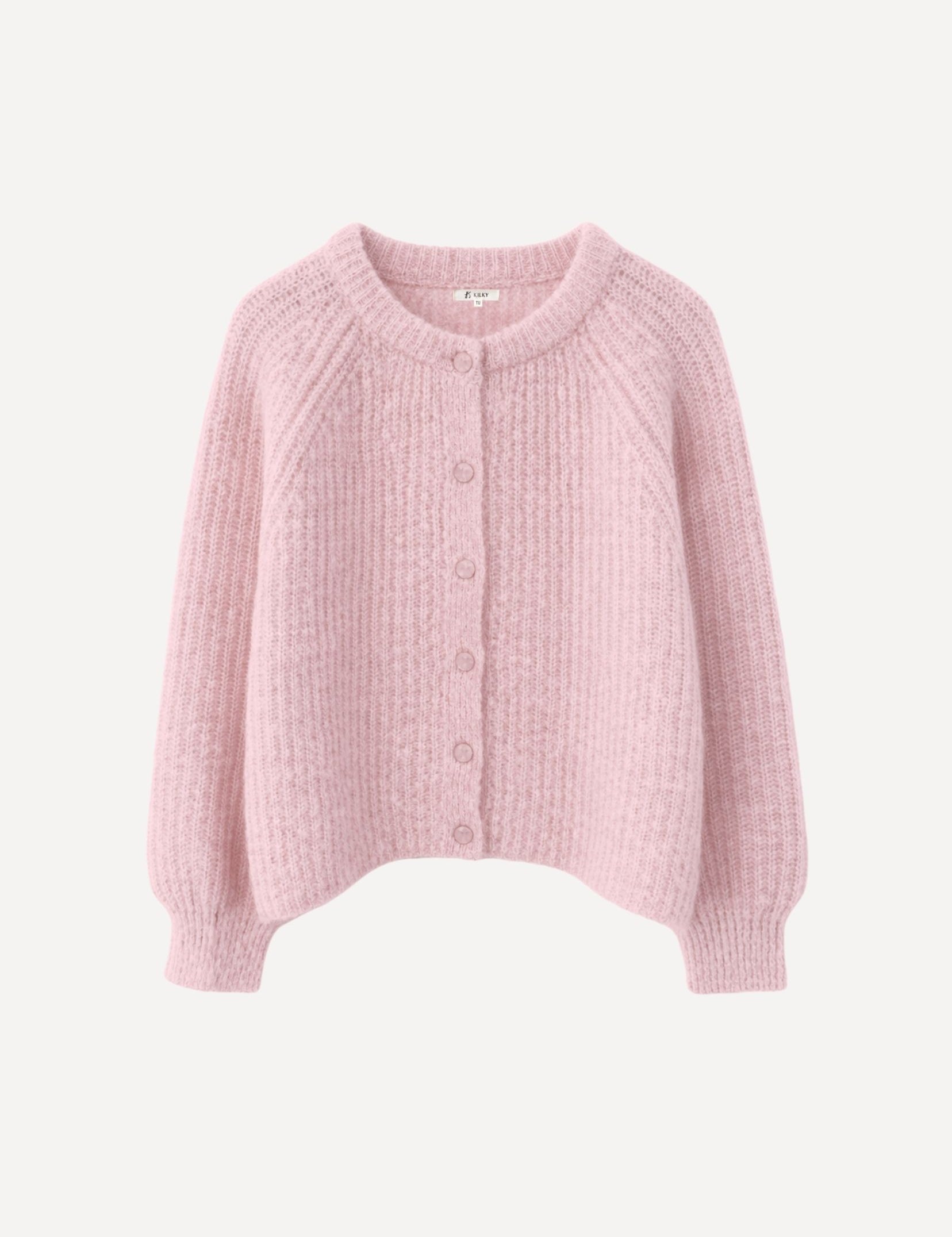 Gilet Violette - Rose