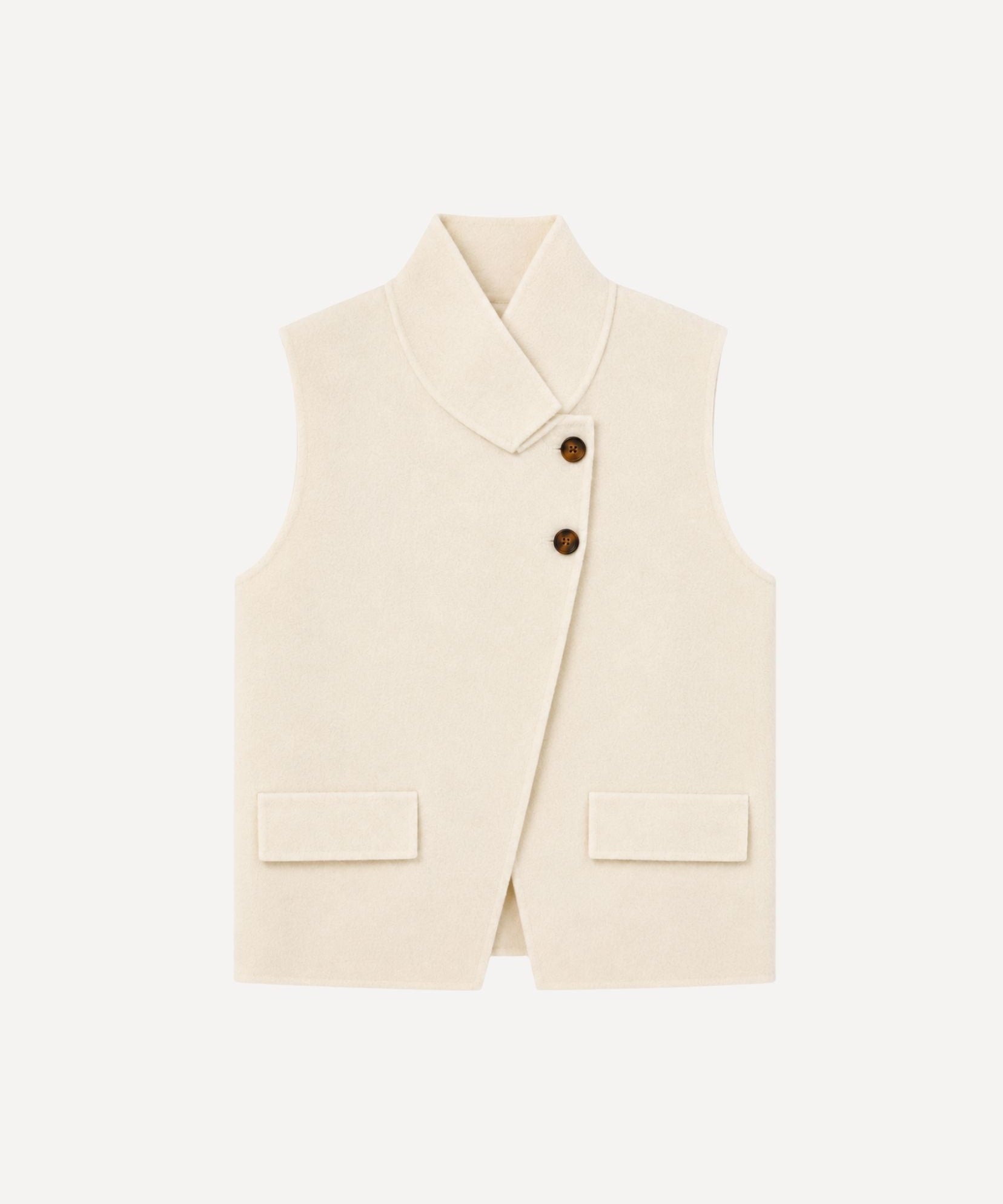 Gilet sans manches Albine