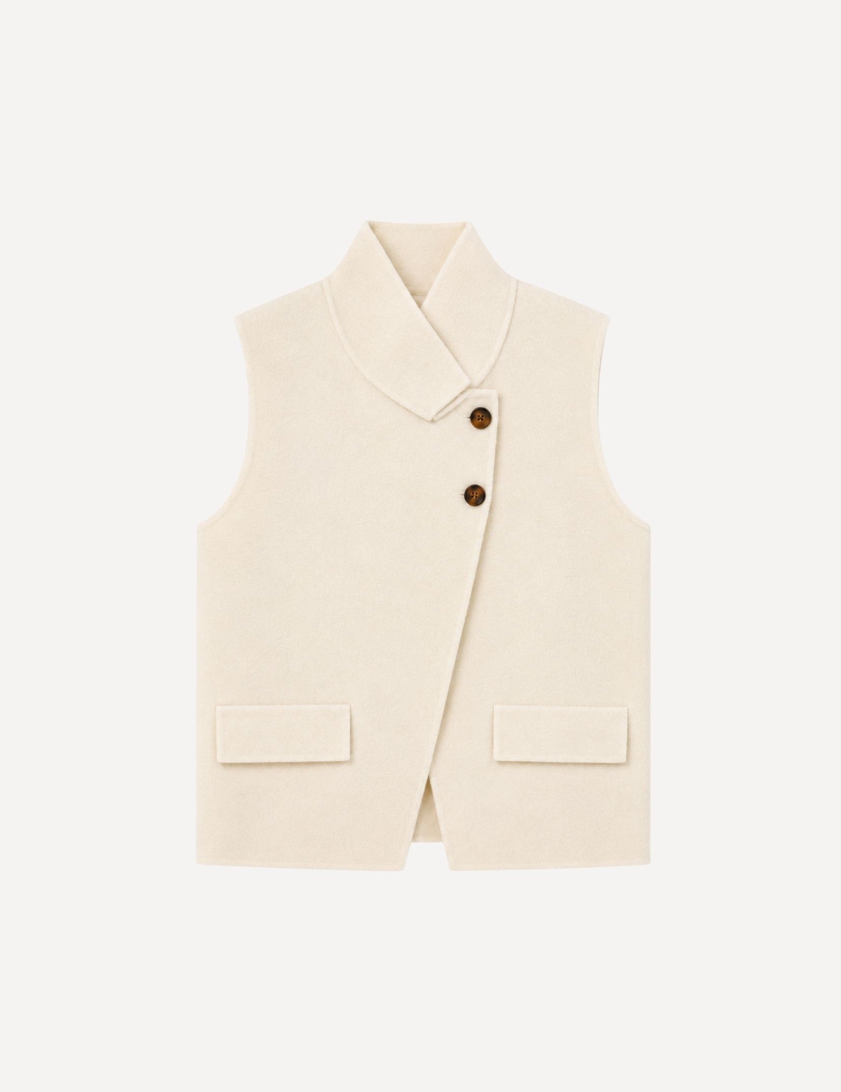 Gilet sans manches Albine