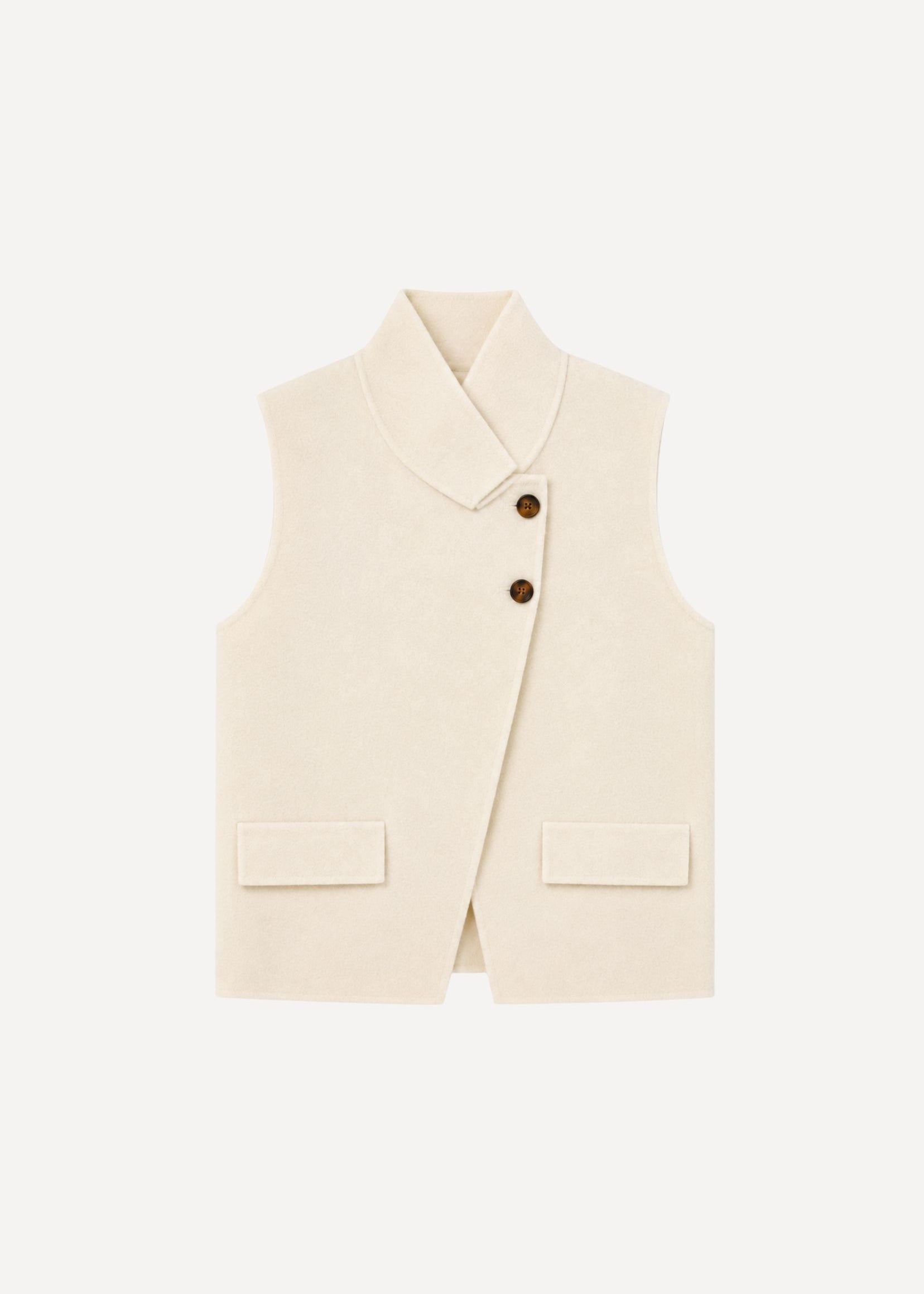 Gilet sans manches Albine
