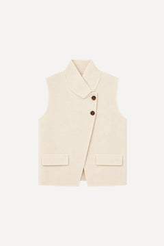 Gilet sans manches Albine