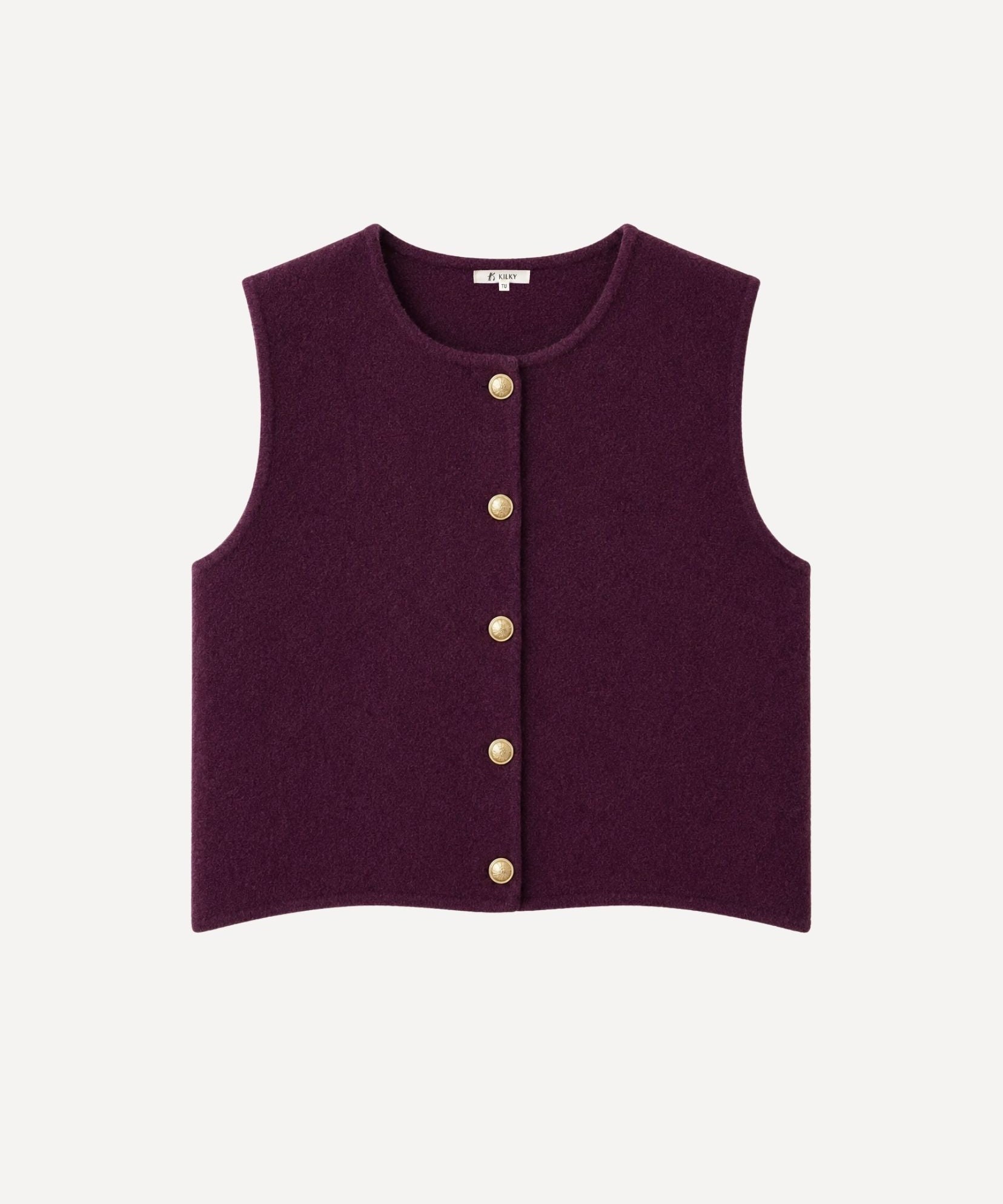 Gilet sans manches Yolaine
