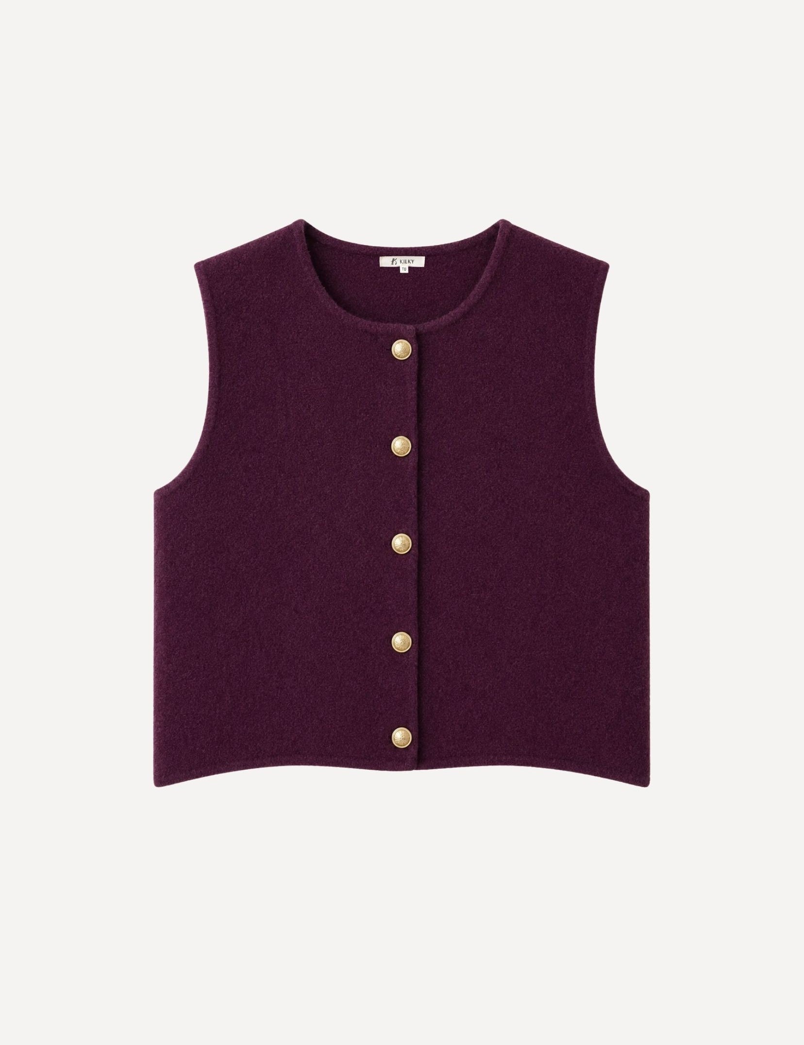 Gilet sans manches Yolaine