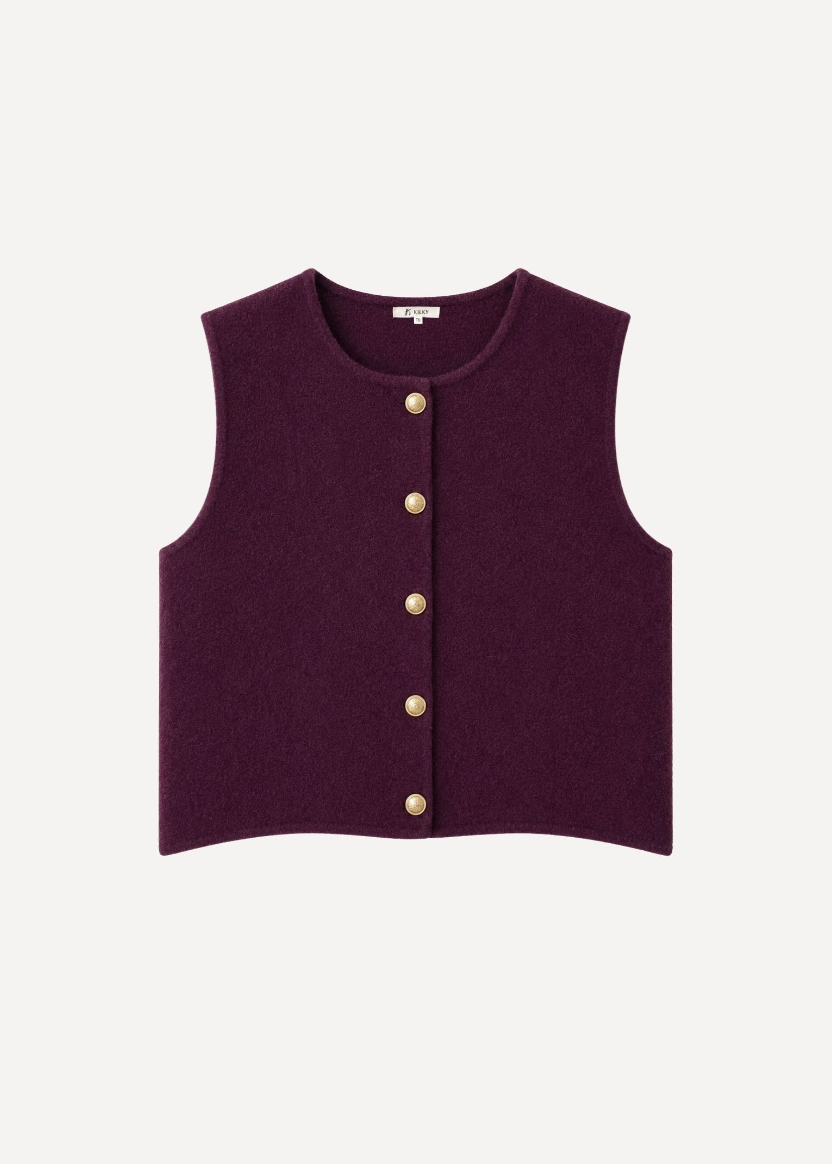 Gilet sans manches Yolaine