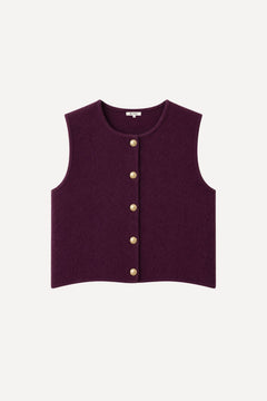 Gilet sans manches Yolaine