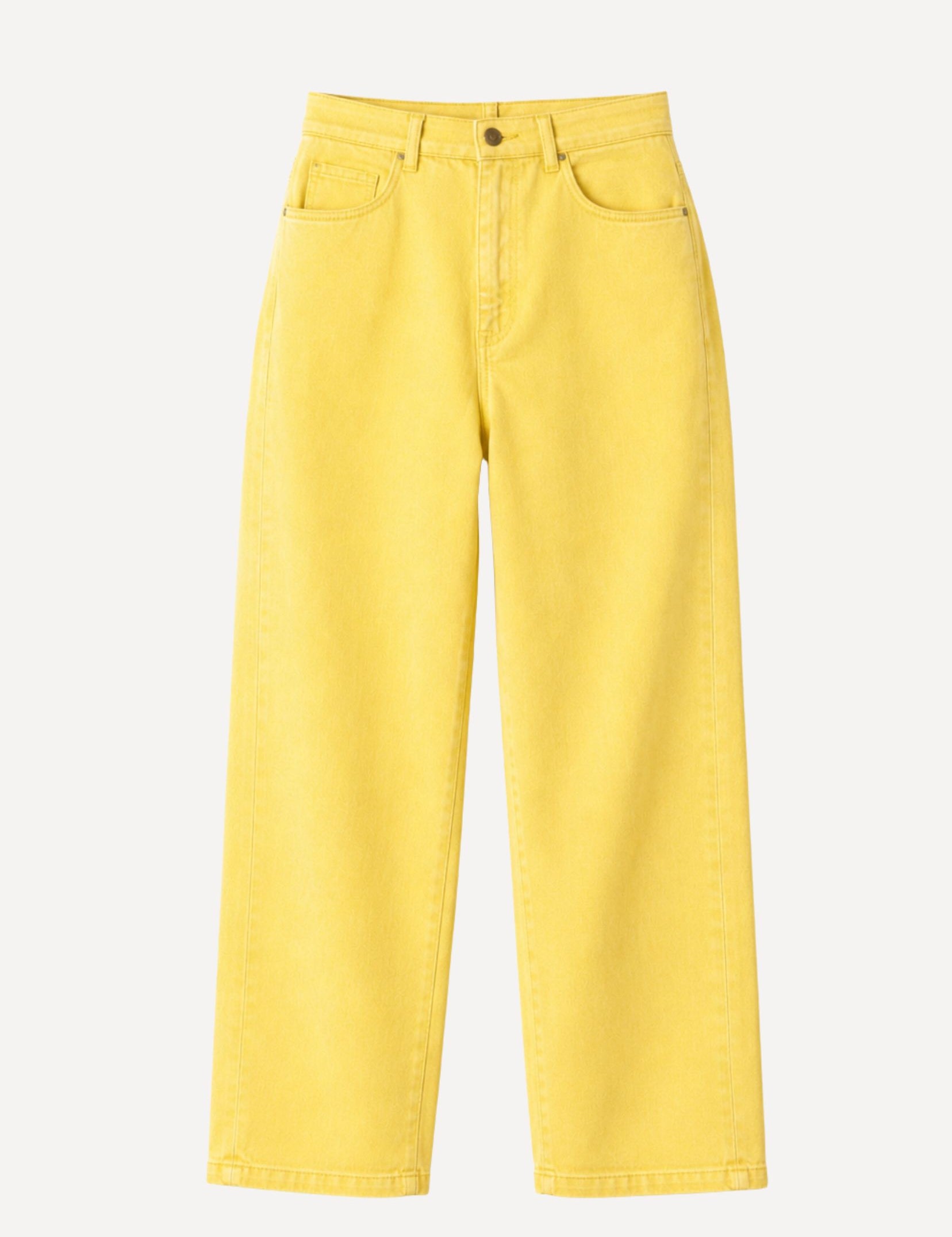 Jeans Aloïs - Jaune