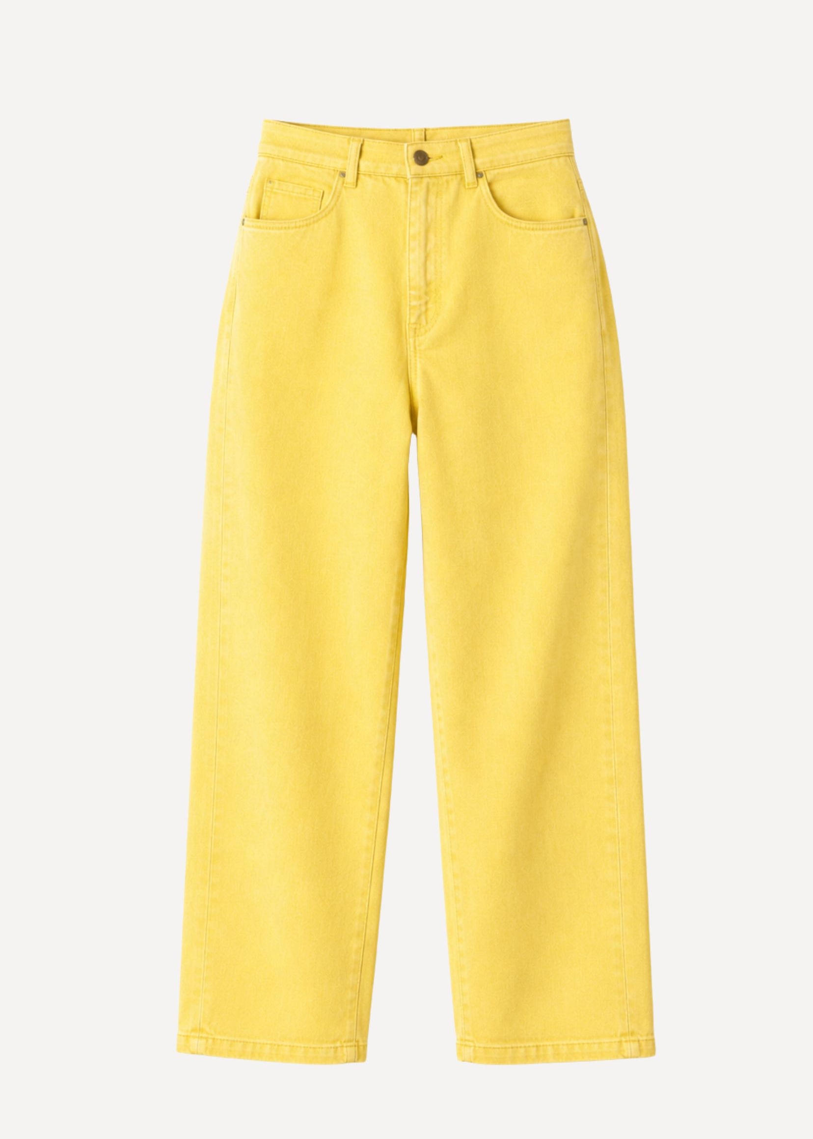 Jeans Aloïs - Jaune