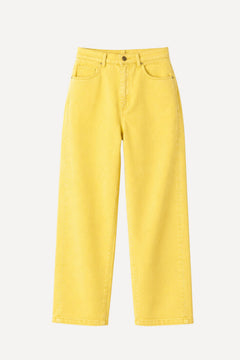 Jeans Aloïs - Jaune