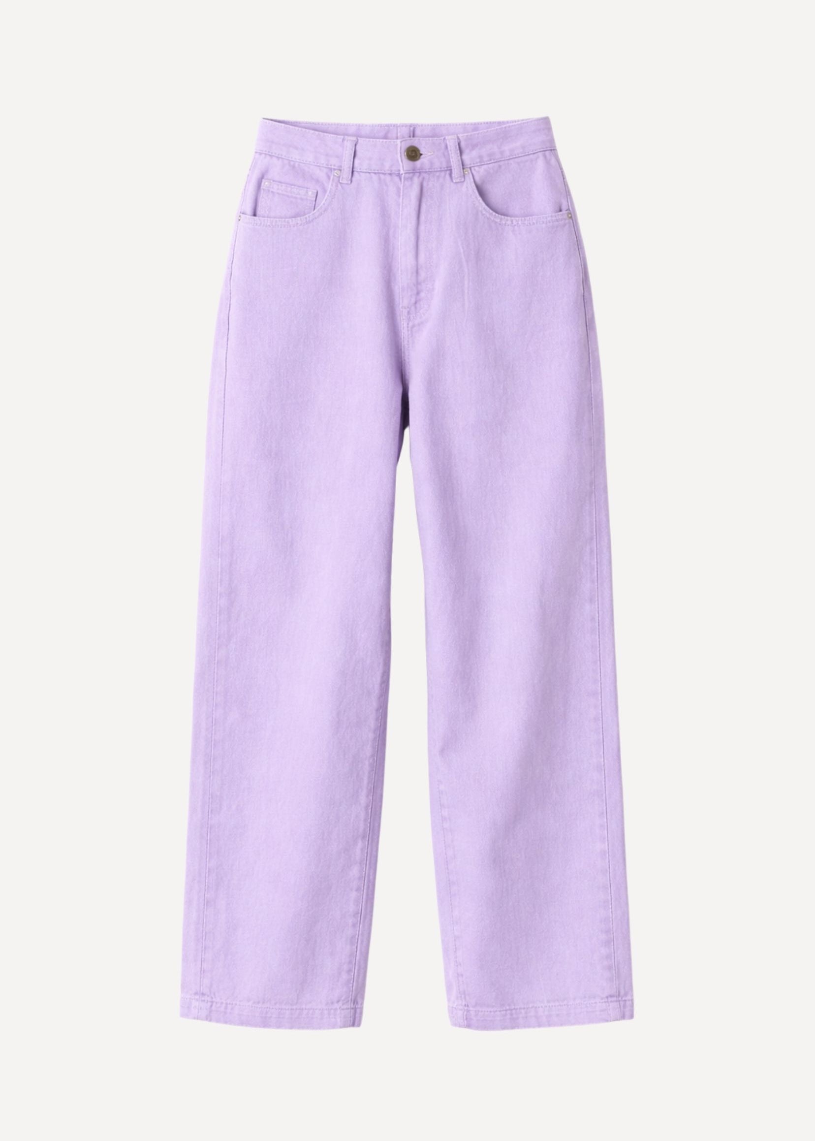Jeans Aloïs - Lilas
