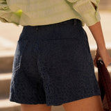 Jupe-short Doémie - Bleu