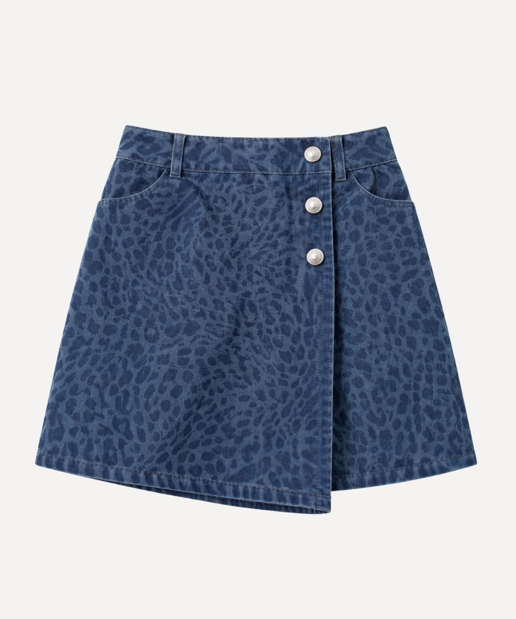 Doémie Shorts Skirt - Blue