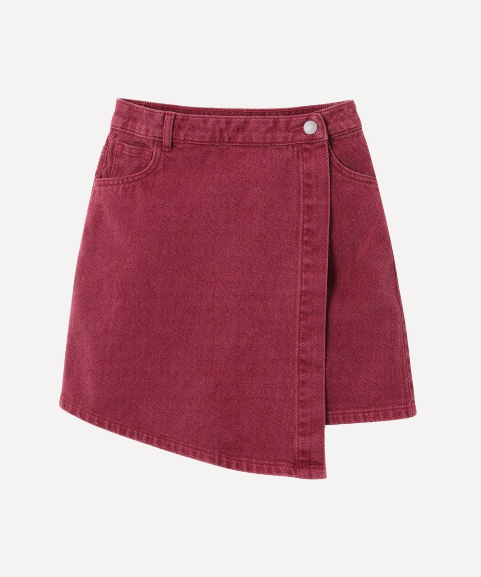 Edith Shorts Skirt - Coffee