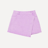 Jupe-short Edith - Lilas
