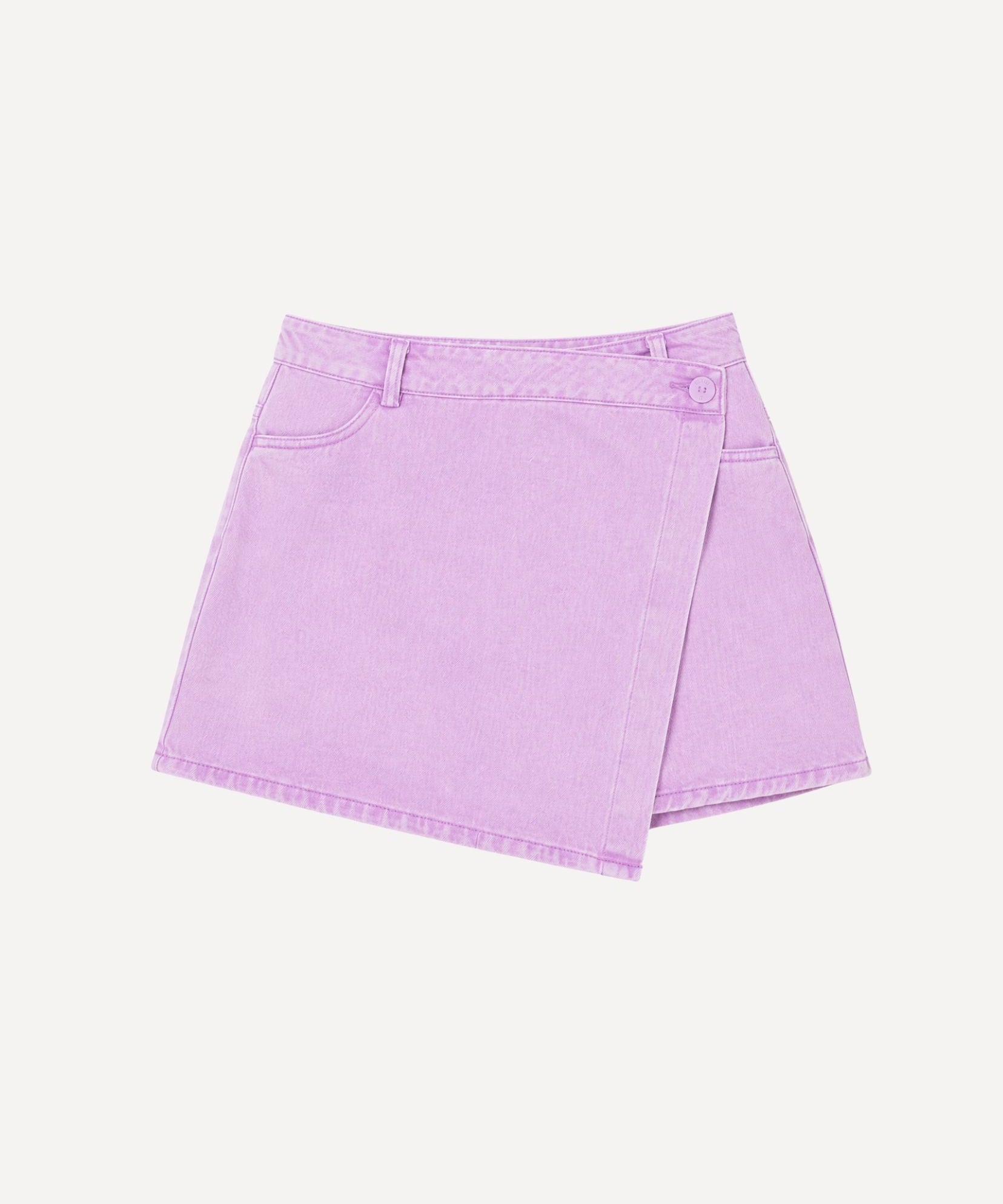 Edith Shorts Skirt - Coffee