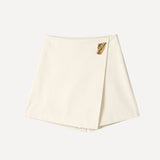 Jupe-short Yseult - Beige