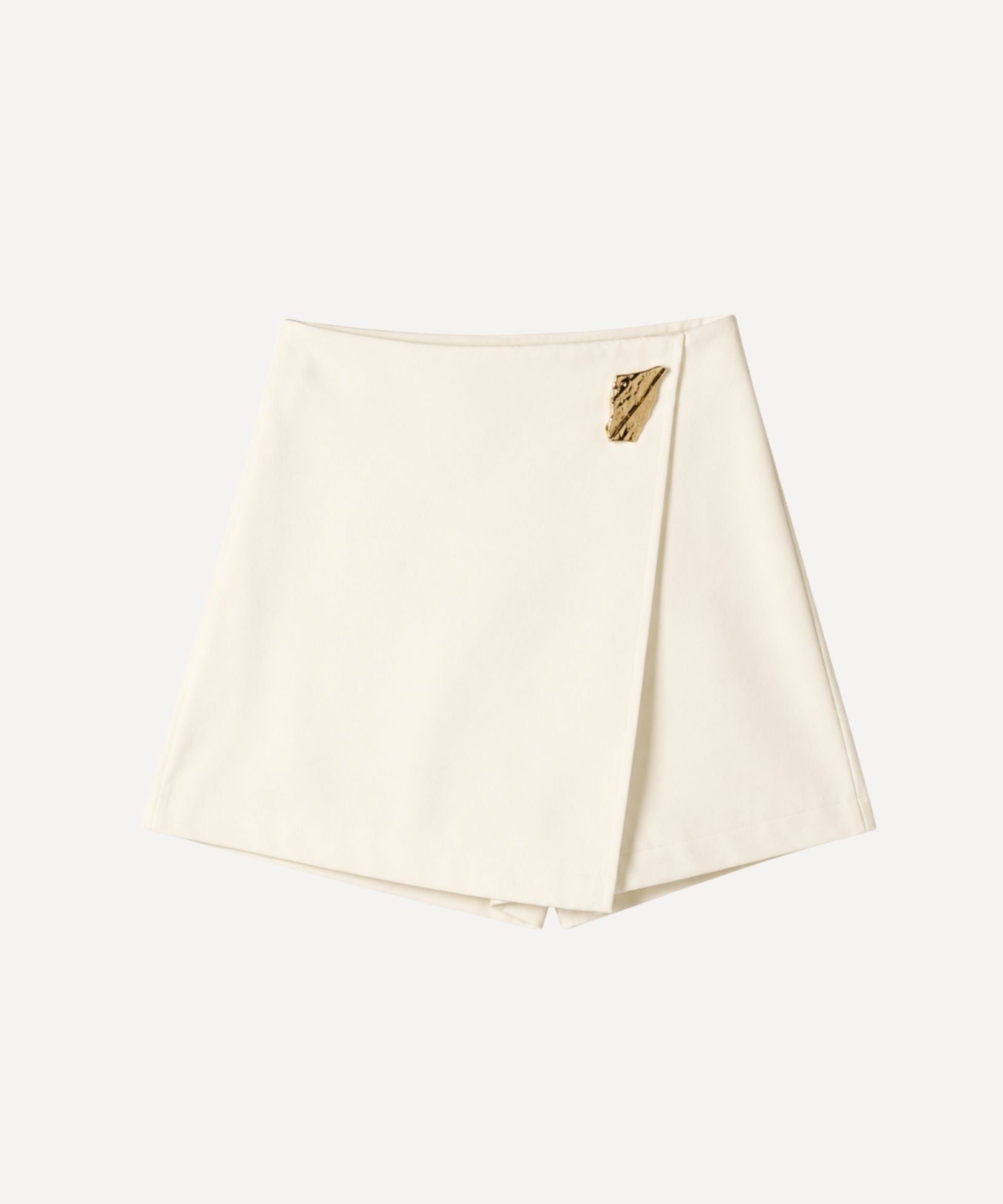 Jupe-short Yseult - Beige