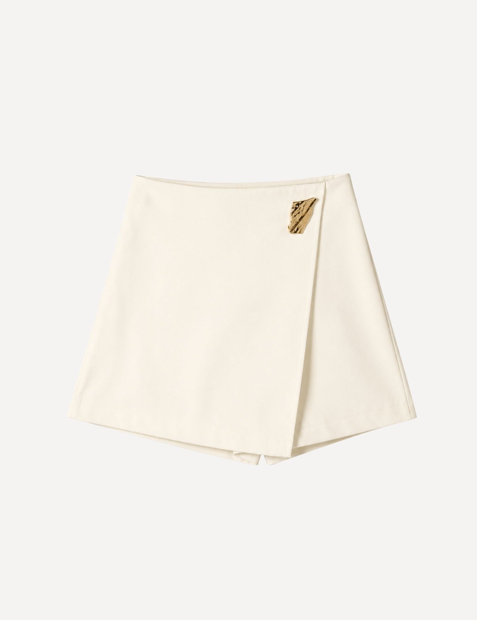 Jupe-short Yseult - Beige