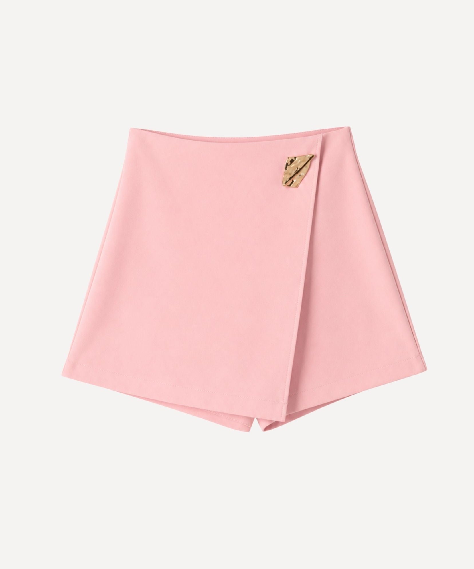 Jupe-short Yseult - Rose