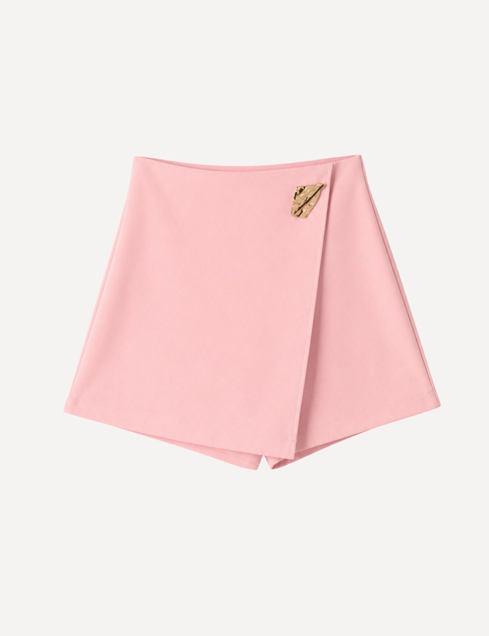 Jupe-short Yseult - Rose