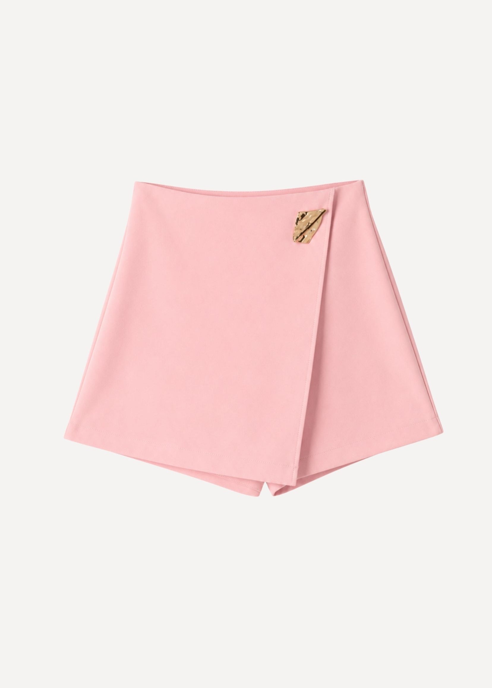 Jupe-short Yseult - Rose