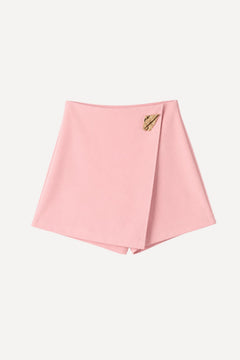 Jupe-short Yseult - Rose
