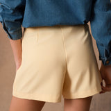 Edith Shorts Skirt - Coffee