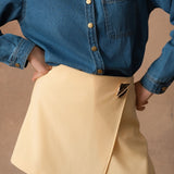 Edith Shorts Skirt - Coffee