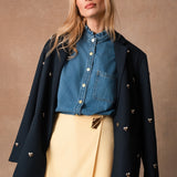 Edith Shorts Skirt - Coffee