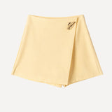 Edith Shorts Skirt - Coffee