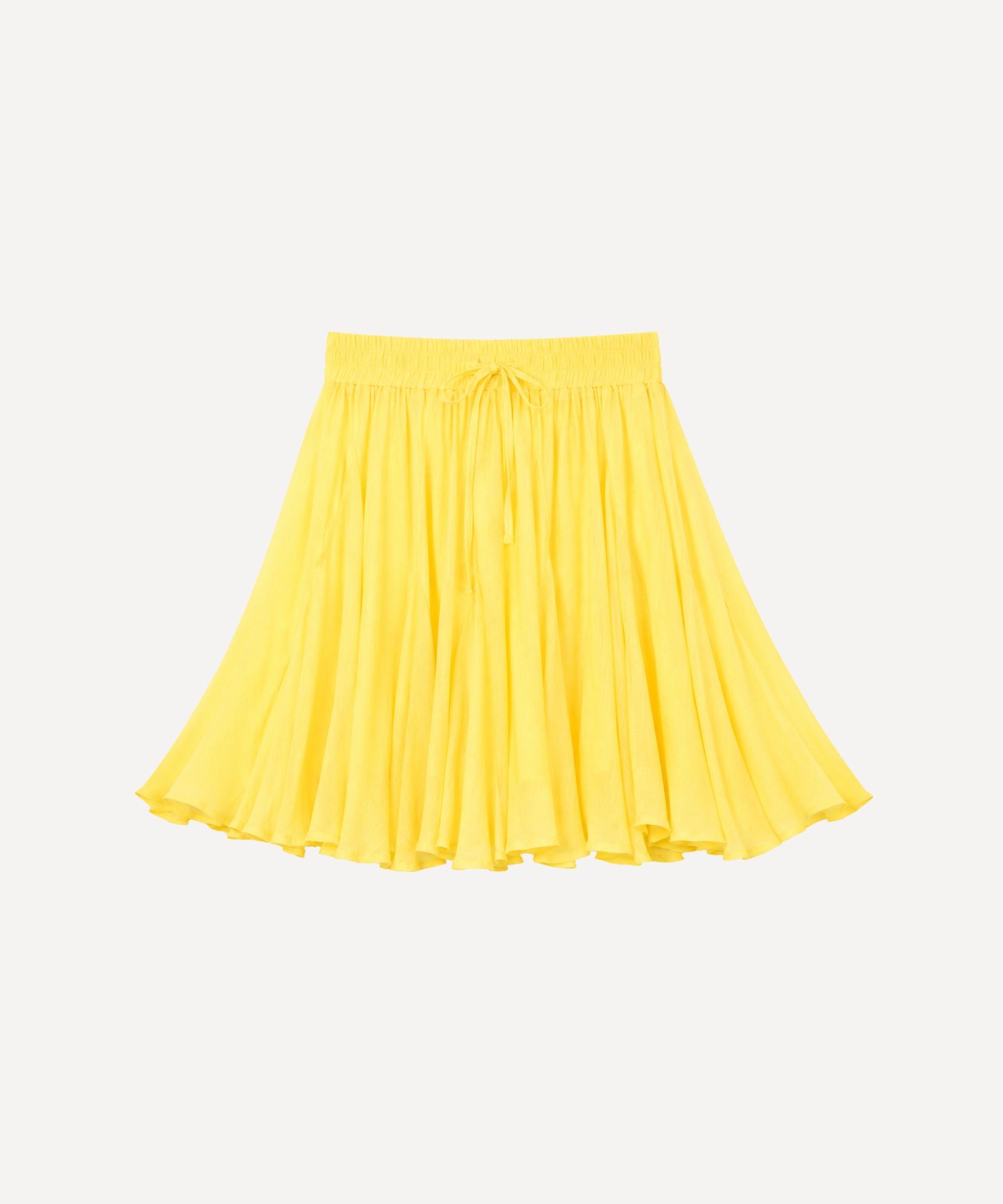 Jupe Domitia - Jaune