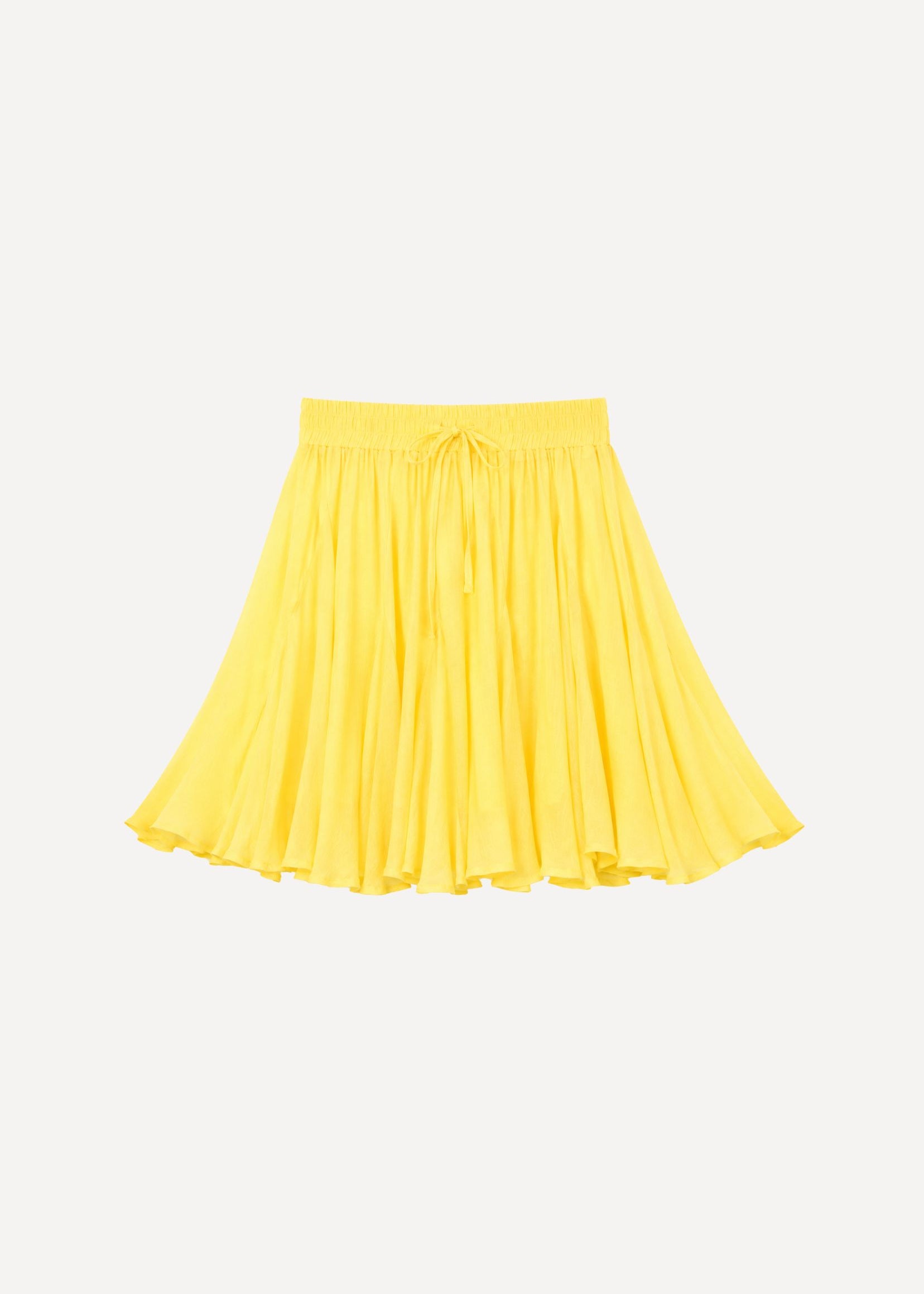 Jupe Domitia - Jaune