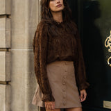 Jupe Louison - Taupe