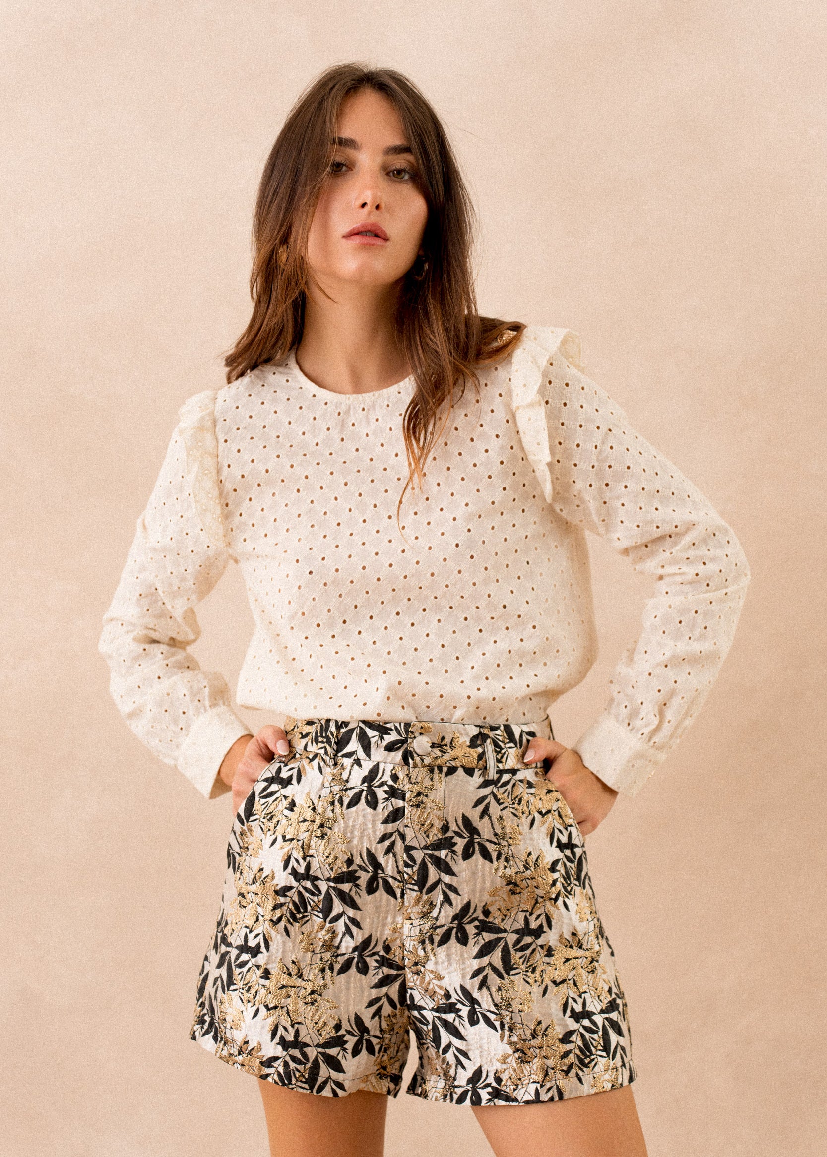 Blouse Marine