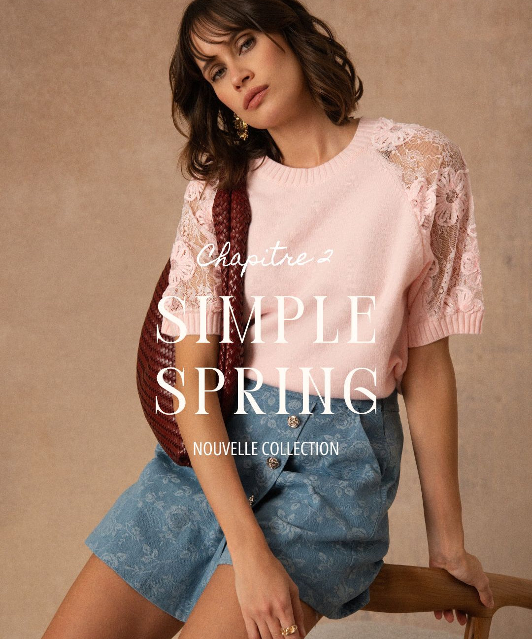 Chemise blanche - Seconde Fleur Chemise blanche - Seconde Fleur