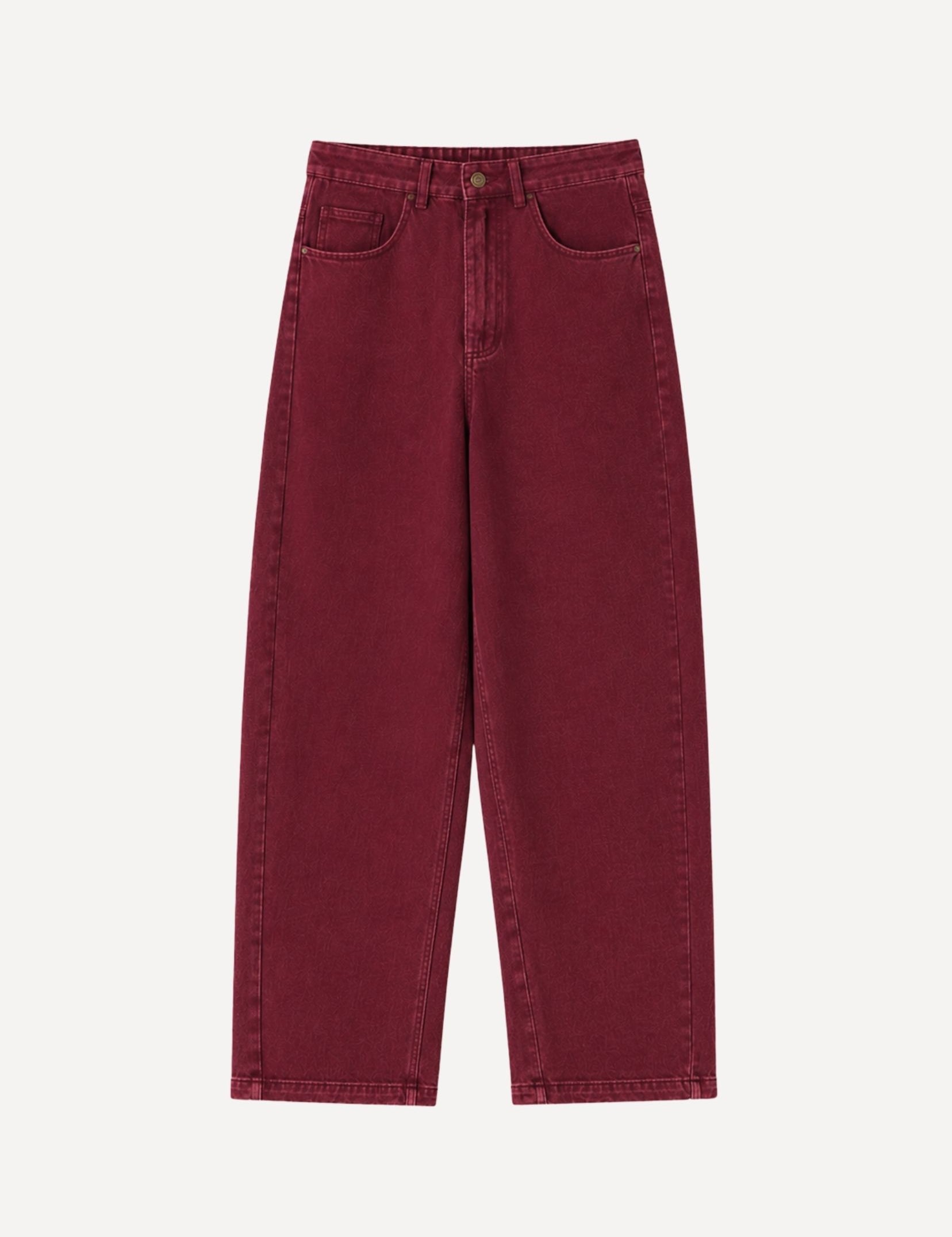 Jeans Aloïs - Bordeaux