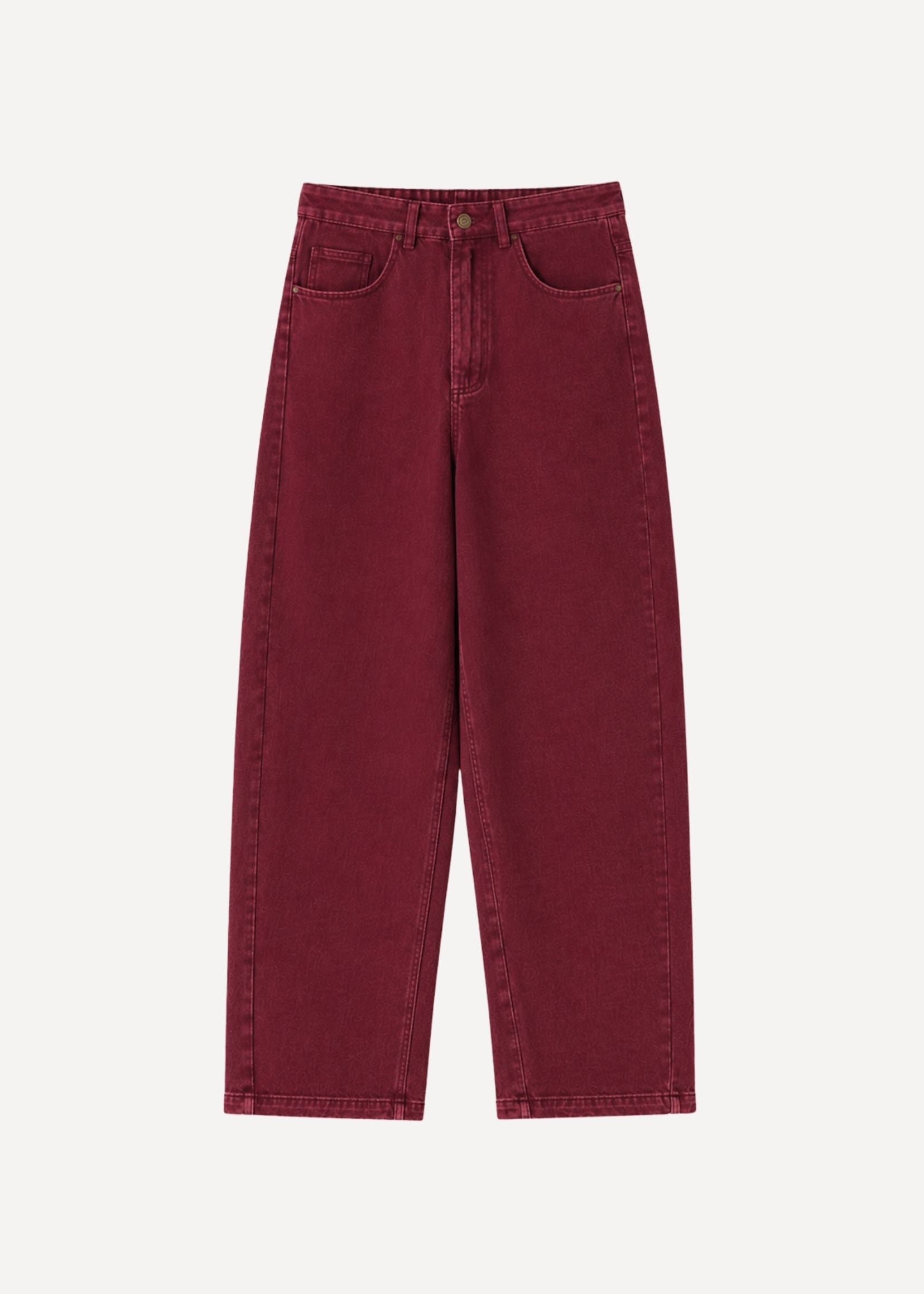 Jeans Aloïs - Bordeaux
