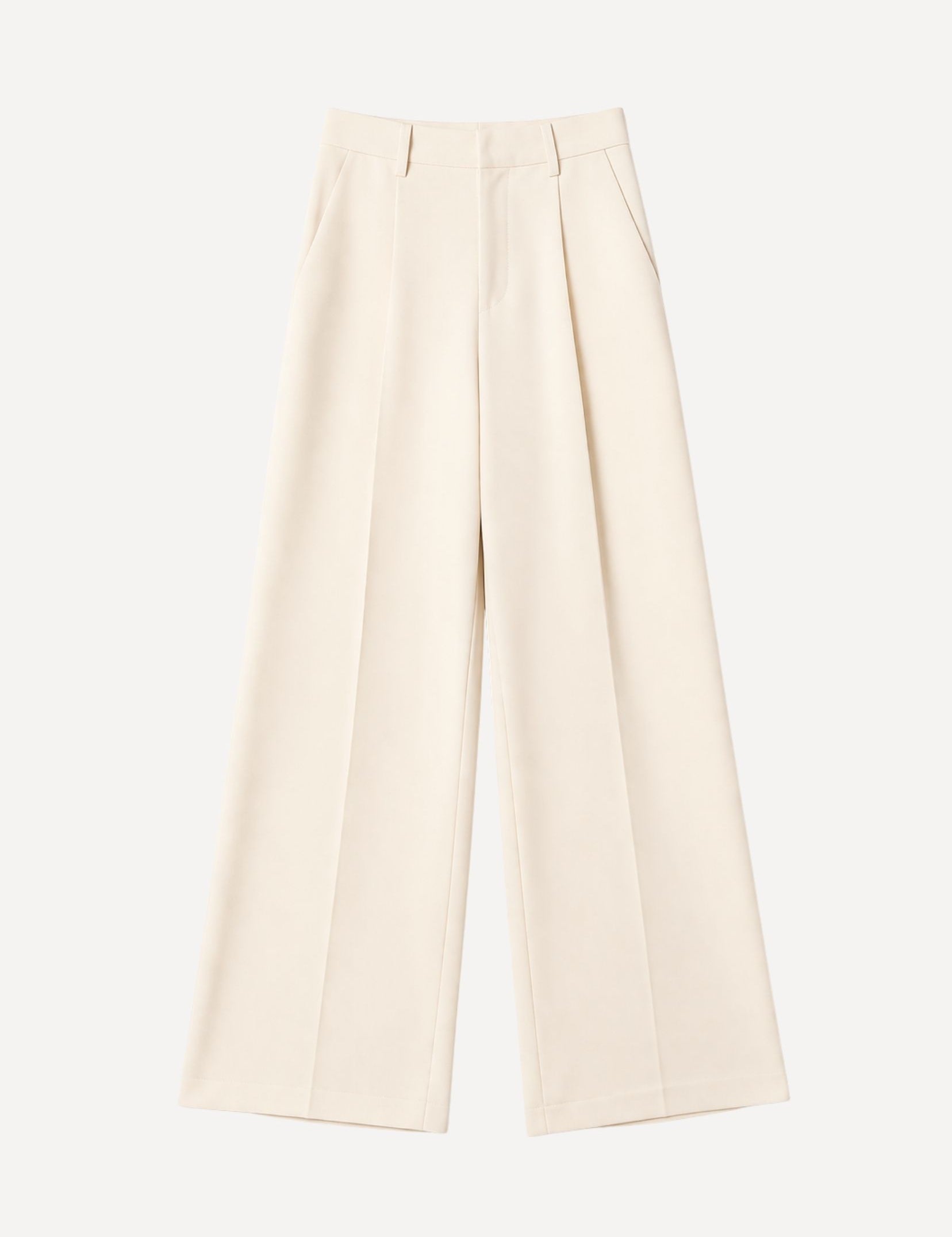 April Trousers - Beige