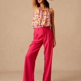 Pantalon April - Fuchsia