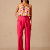 Pantalon April - Fuchsia
