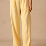 Pantalon April - Jaune