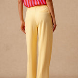 Pantalon April - Jaune