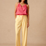 Pantalon April - Jaune