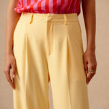 Pantalon April - Jaune