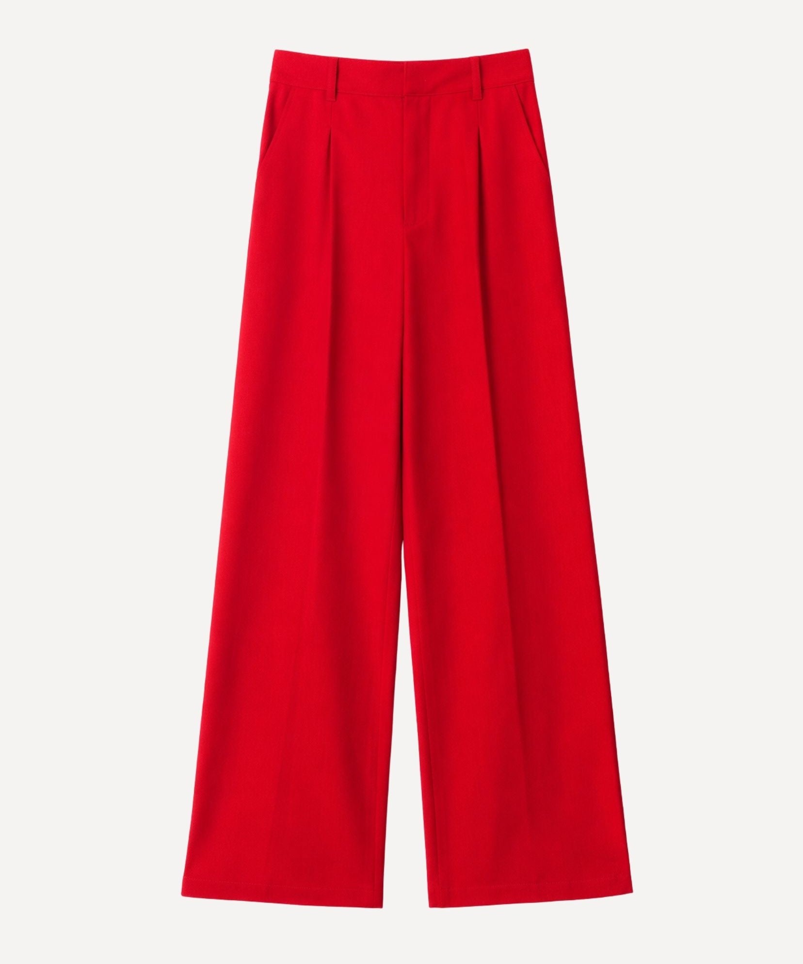 April Trousers - Red