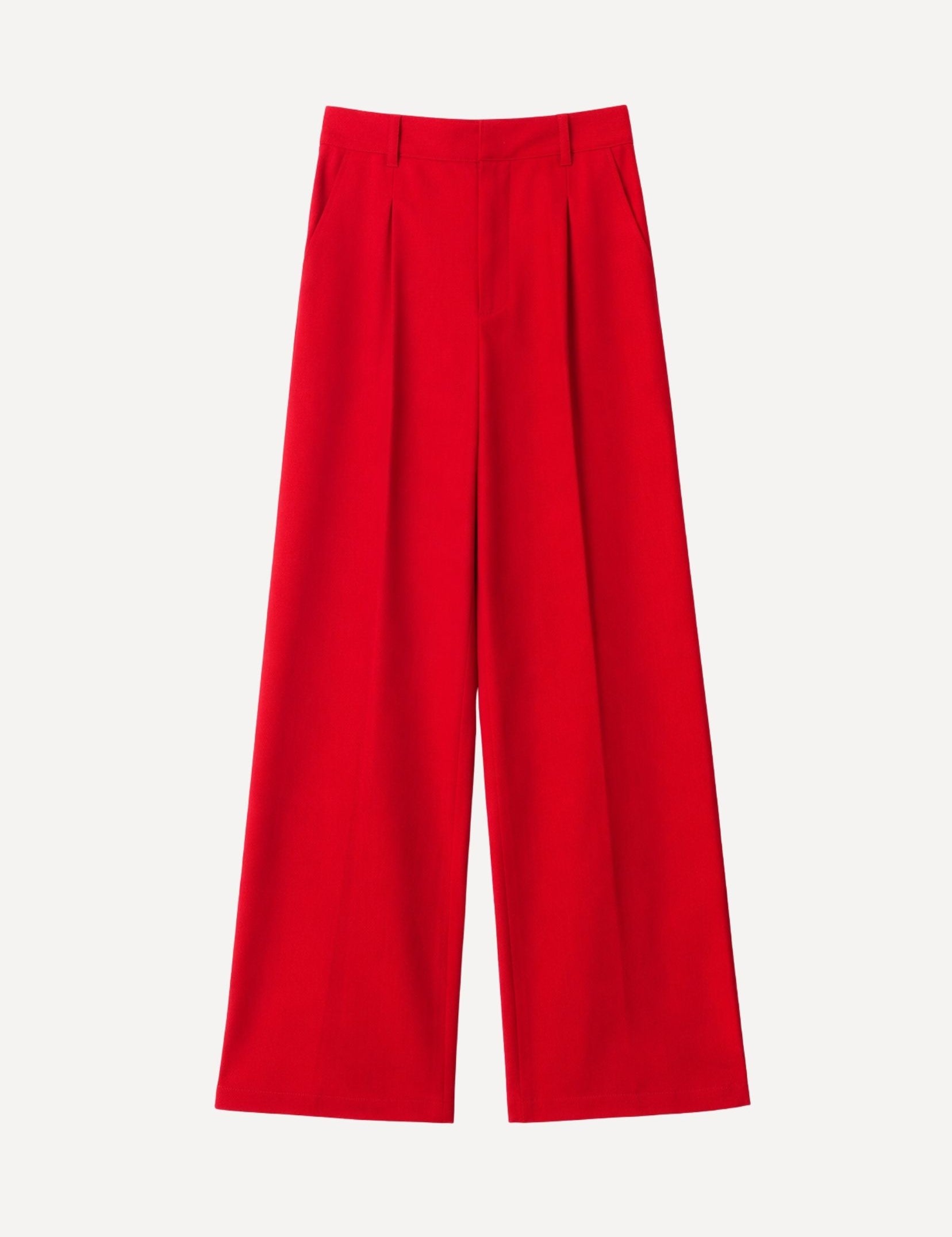 Pantalon April - Rouge