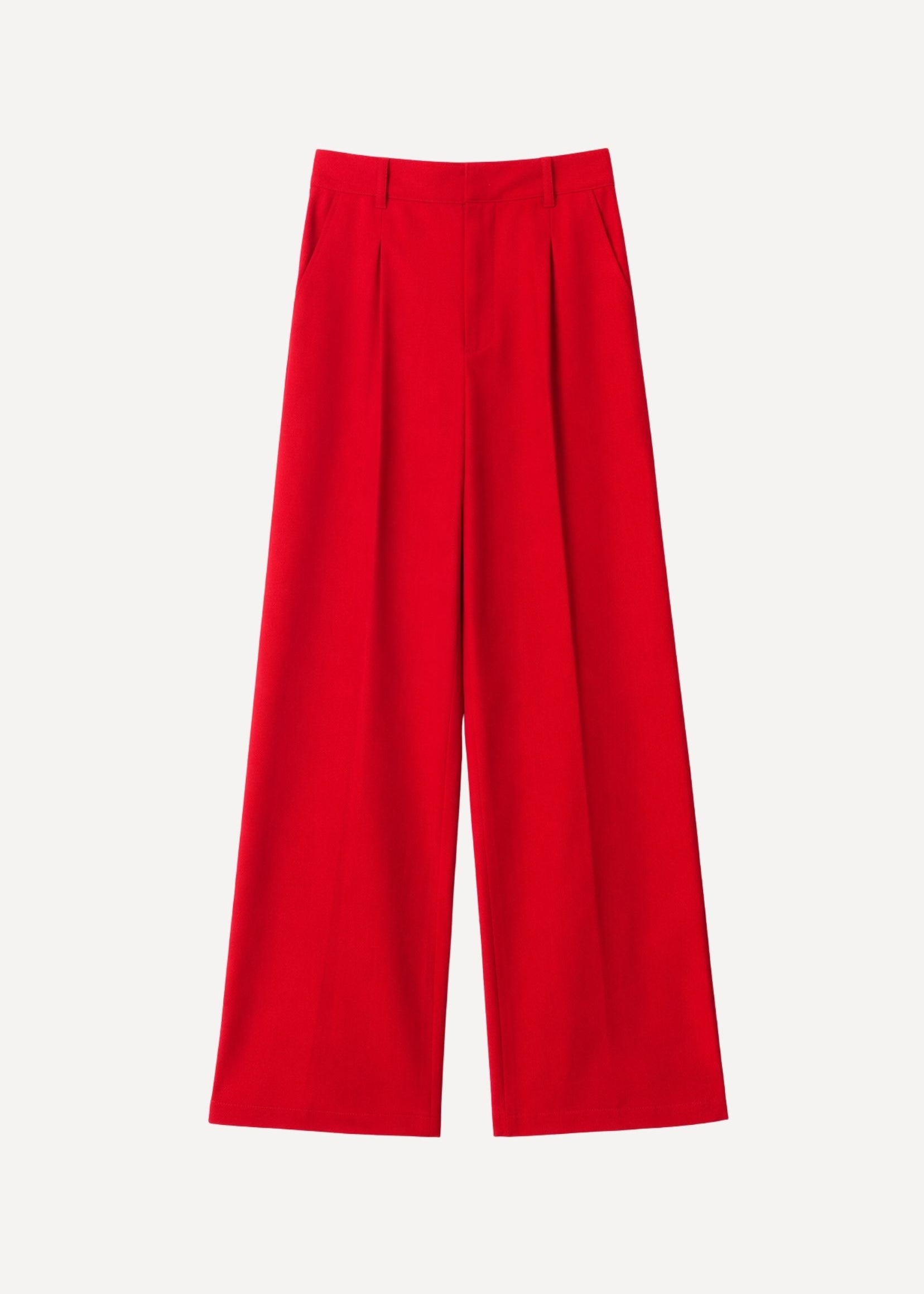 Pantalon April - Rouge