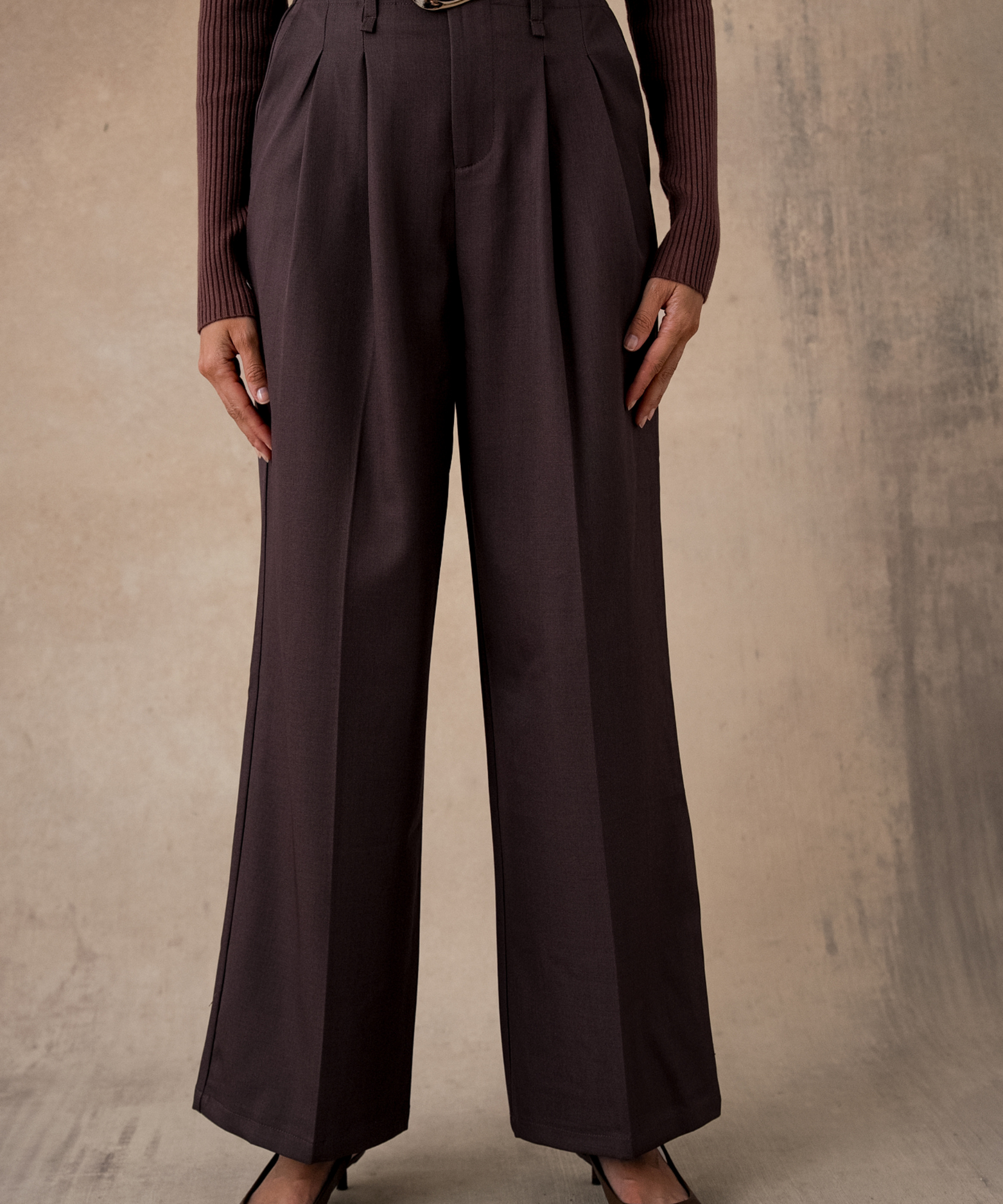 Azalea Pants - Coffee