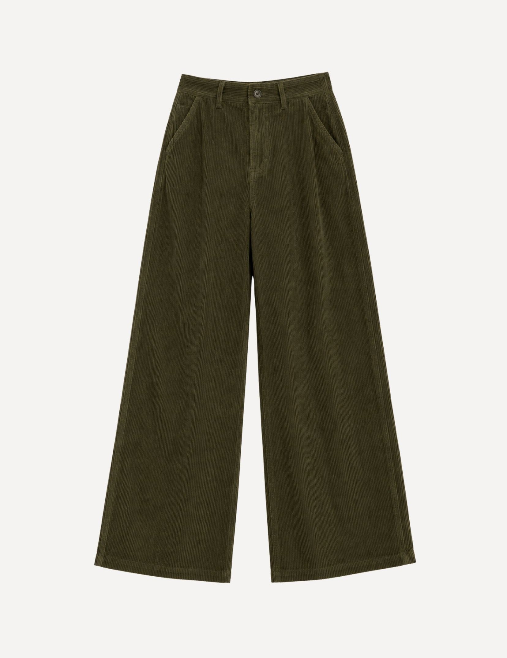 Pantalon Emyrra - Kaki
