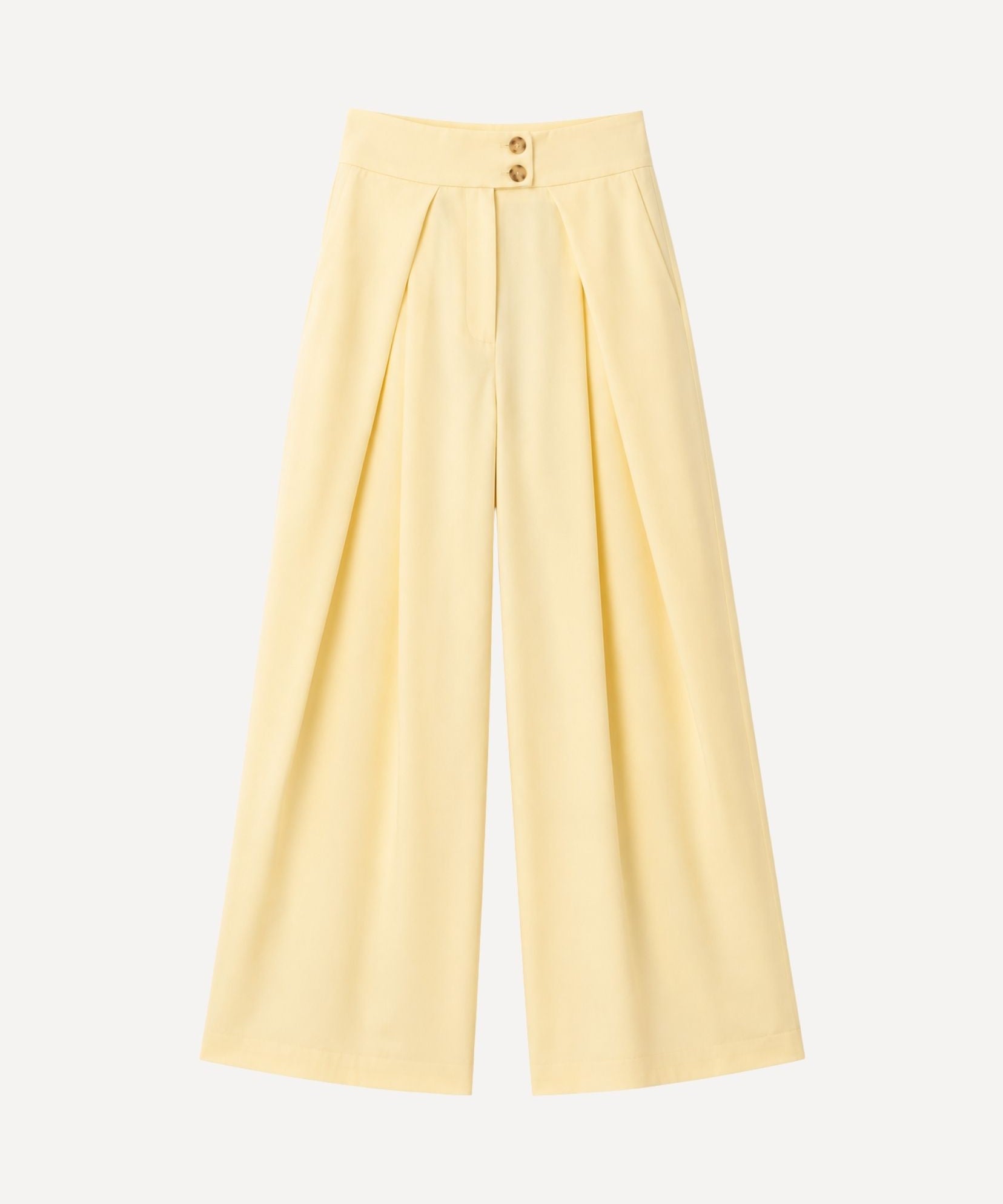 Pantalon Honorine - Jaune